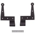 Prosource L-Hinge Ss 2-1/4Os Blk SH-S06-PS